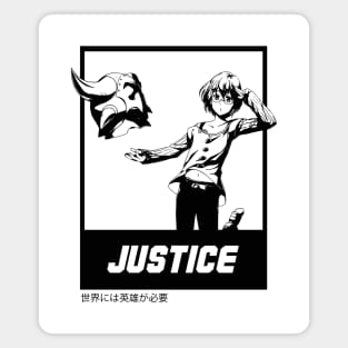 Justice 12 Magnet